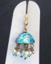 Sky Blue Lac Designer Earring-02